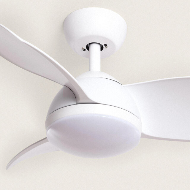 Cool Breeze Plafondventilator olivia met verlichting Ø76cm 6 snelheden afstandsbediening - 2907013 large