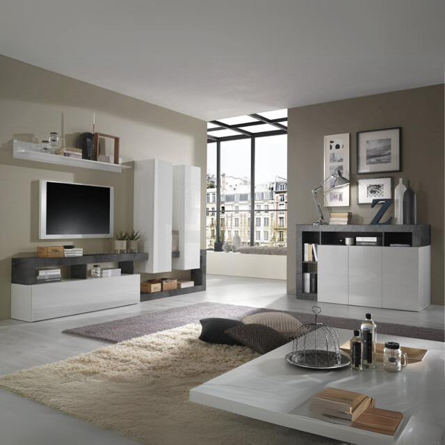 CaliCosy Buffet 3 deuren frankfurt l146 cm 2937349 large