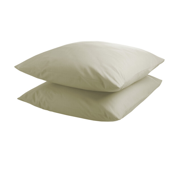 DoubleDry Kussensloop 2 stuks 100% natuurlijk katoen 2x 60x70 - 3177587 large