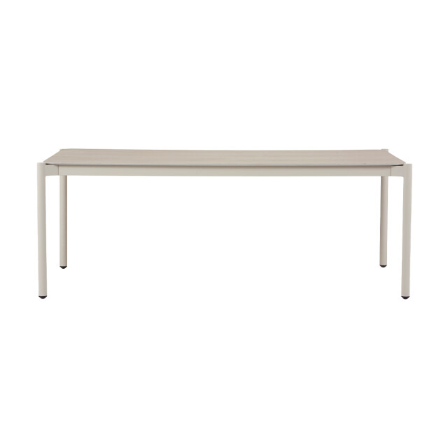 Lisomme Joey aluminium tuintafel met stenen blad 200 x 100 cm 3196885 large