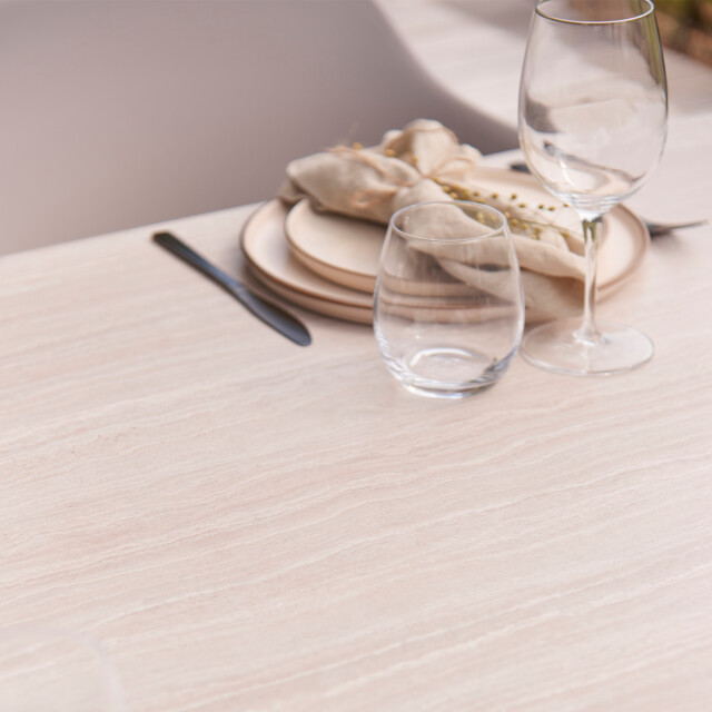 Lisomme Joey aluminium tuintafel met stenen blad 200 x 100 cm 3196885 large