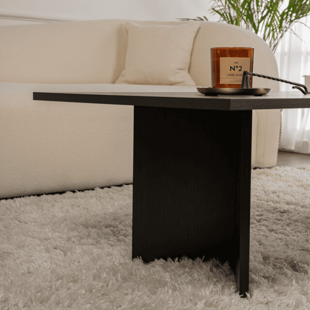 CaliCosy Salontafel met rechthoekig blad l119 cm sabin 3196925 large