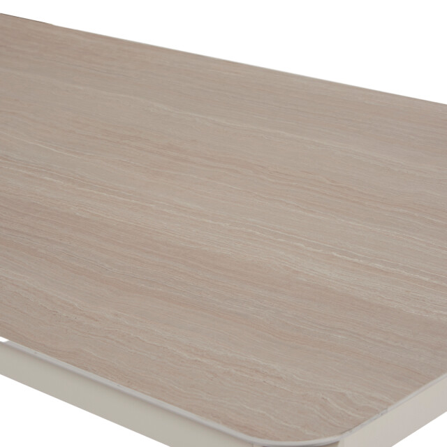 Lisomme Joey aluminium tuintafel met stenen blad 200 x 100 cm 3196885 large