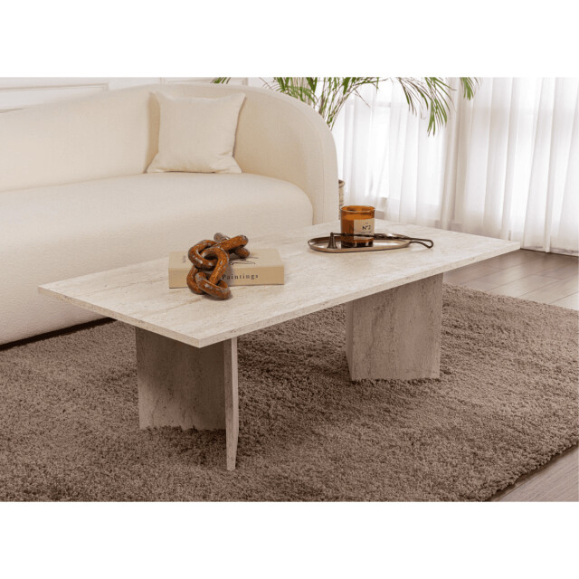 CaliCosy Salontafel met rechthoekig blad l119 cm sabin 3196923 large