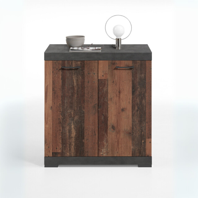CaliCosy Buffet met 2 deuren en interne plank l80cm bristol 2937062 large
