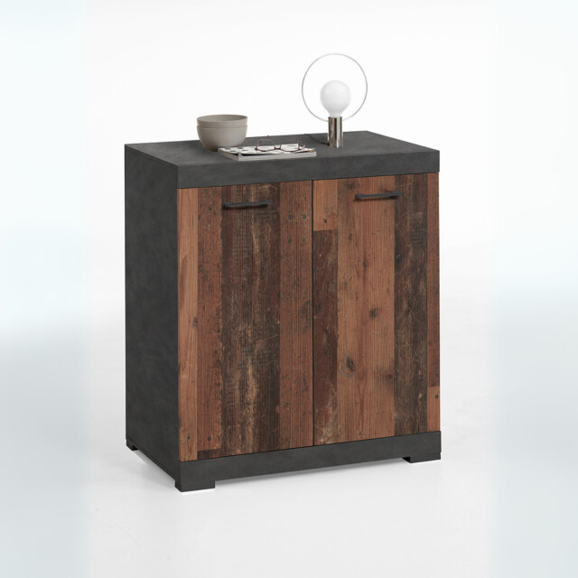 CaliCosy Buffet met 2 deuren en interne plank l80cm bristol 2937062 large