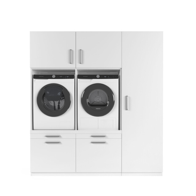 Wasophoogte Wasmachine kast kyoto – pure 3196960 large
