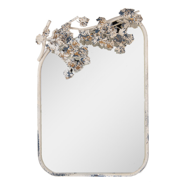 Clayre & Eef Spiegel 58x12x89 cm metaal glas 3196857 large