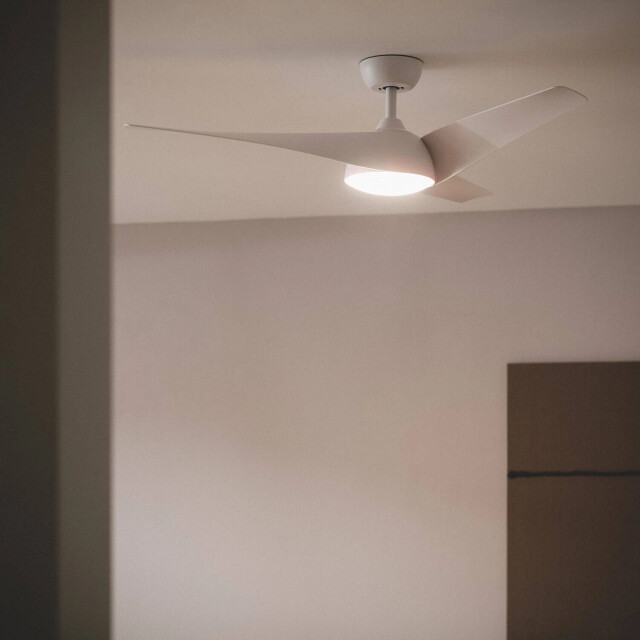 Cool Breeze Plafondventilator ebba met verlichting Ø132cm 6 snelheden afstandsbediening - 2906997 large