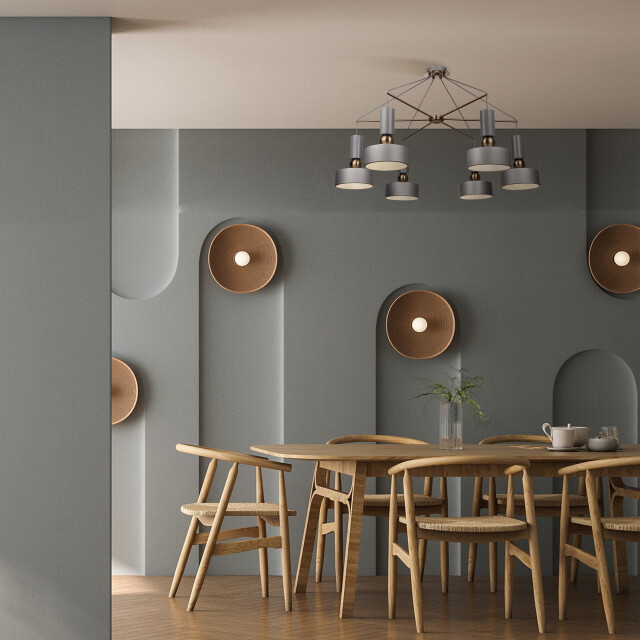 Maytoni hanglamp void - Ø94 2994666 large