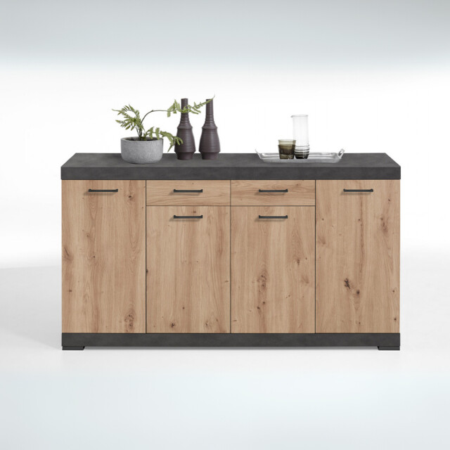 CaliCosy Buffet 2 laden 4 deuren l160 cm bristol 2937575 large