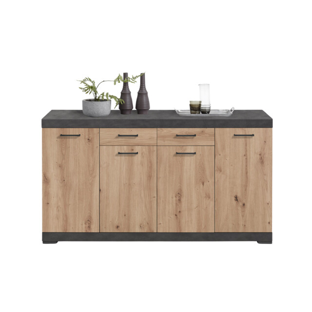 CaliCosy Buffet 2 laden 4 deuren l160 cm bristol 2937575 large