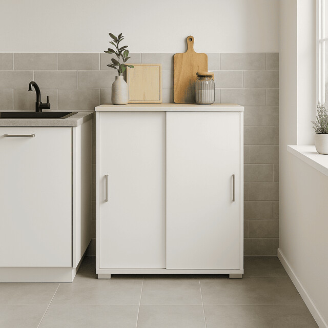 CaliCosy Buffet 2 schuifdeuren l79,9 cm 2937234 large