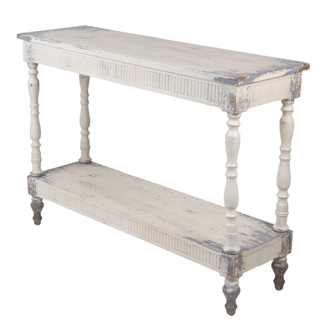 Clayre & Eef Sidetable 110x35x78 cm hout 3196858 large