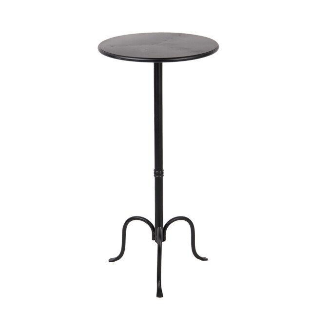 Clayre & Eef Bijzettafel Ø 38x78 cm metaal 3196876 large