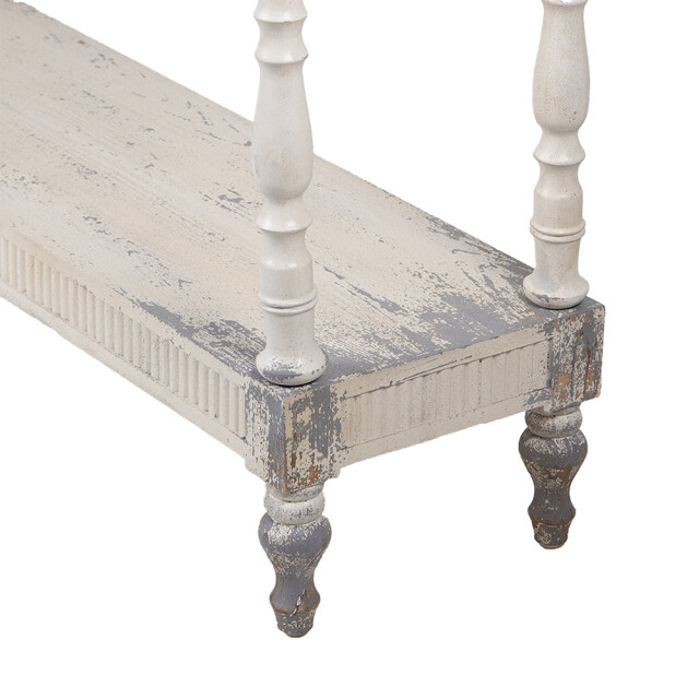 Clayre & Eef Sidetable 110x35x78 cm hout 3196858 large