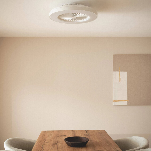 Cool Breeze Plafondventilator nora met verlichting Ø58cm 6 snelheden afstandsbediening - 2906981 large