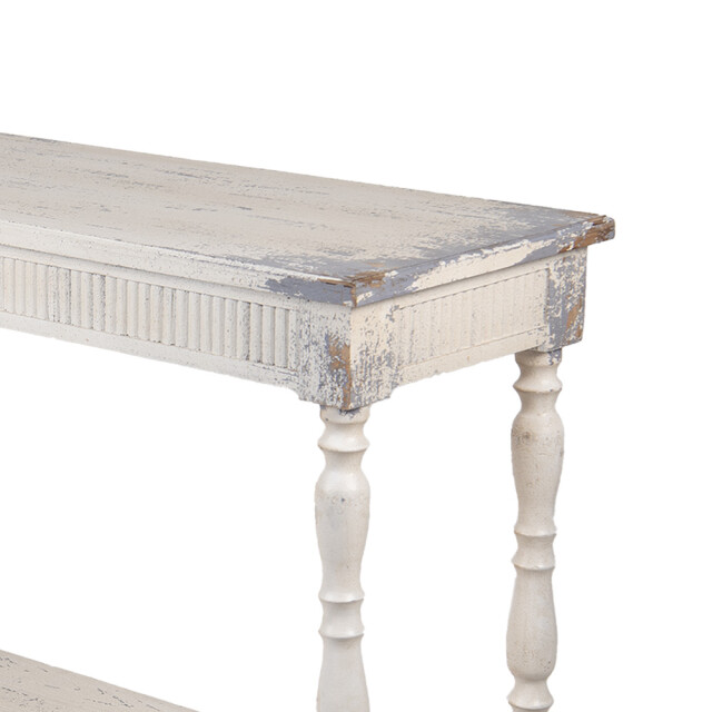 Clayre & Eef Sidetable 110x35x78 cm hout 3196858 large