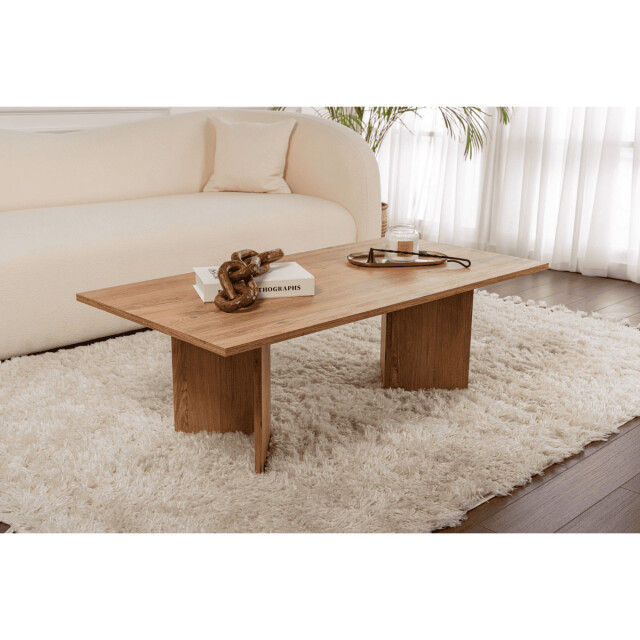 CaliCosy Salontafel met rechthoekig blad l119 cm sabin 3196921 large