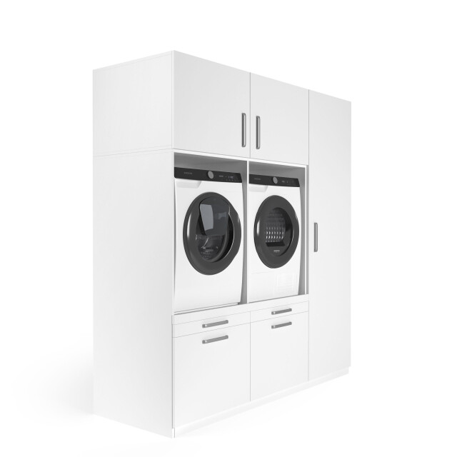 Wasophoogte Wasmachine kast kyoto – pure 3196960 large