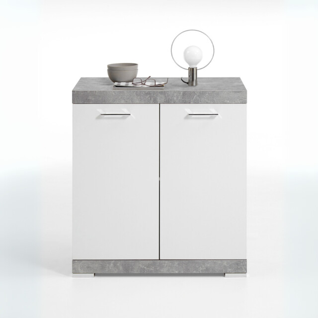 CaliCosy Buffet met 2 deuren en interne plank l80cm bristol 2937060 large