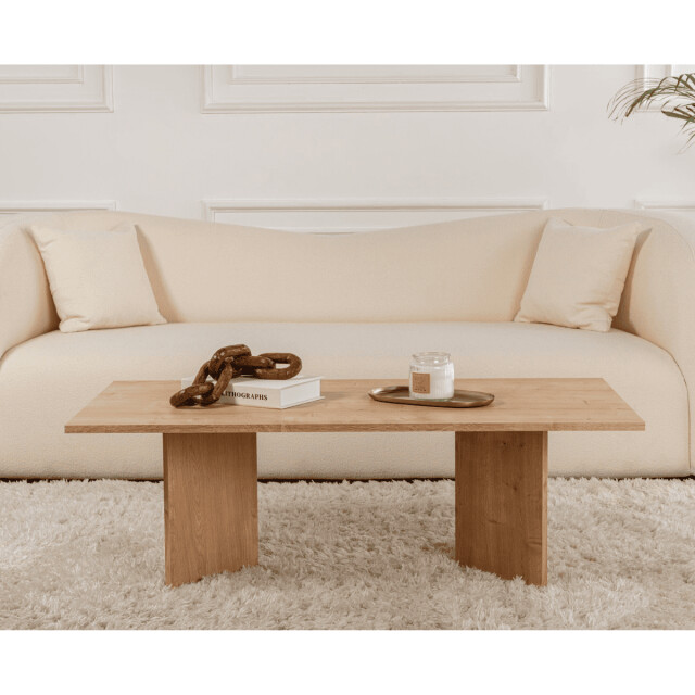CaliCosy Salontafel met rechthoekig blad l119 cm sabin 3196922 large