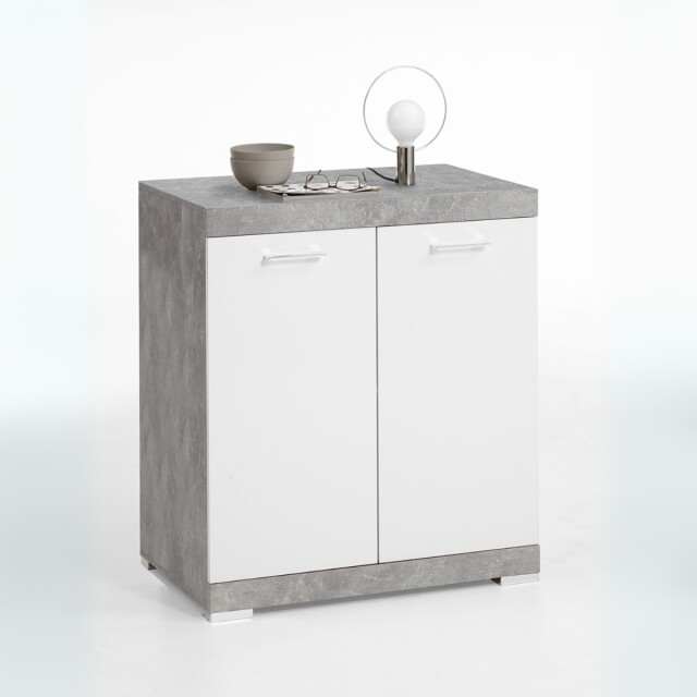 CaliCosy Buffet met 2 deuren en interne plank l80cm bristol 2937060 large