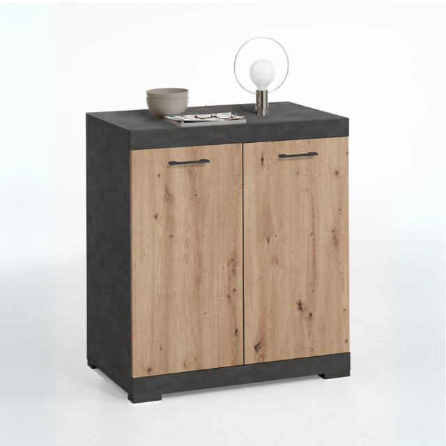 CaliCosy Buffet met 2 deuren en interne plank l80cm bristol 2937061 large