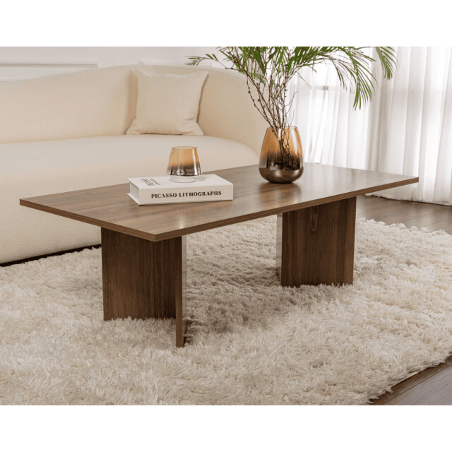 CaliCosy Salontafel met rechthoekig blad l119 cm sabin 3196924 large