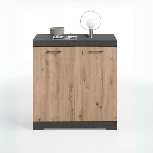 CaliCosy Buffet met 2 deuren en interne plank l80cm bristol 2937061 large