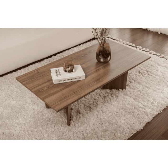 CaliCosy Salontafel met rechthoekig blad l119 cm sabin 3196924 large