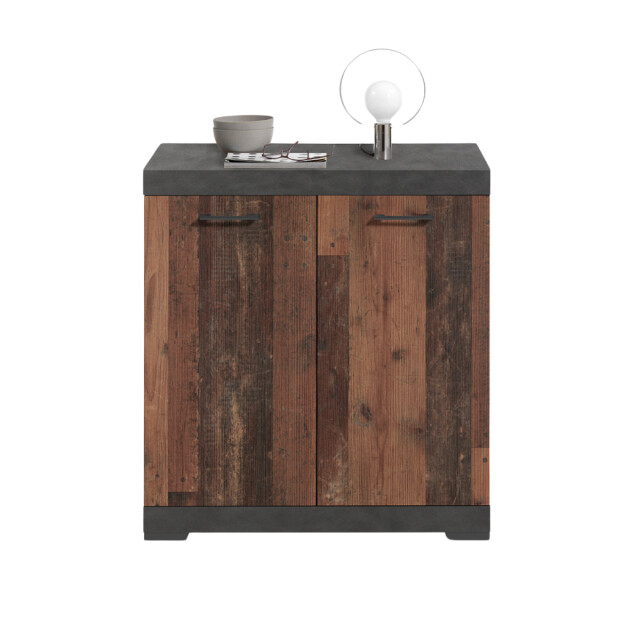 CaliCosy Buffet met 2 deuren en interne plank l80cm bristol 2937062 large