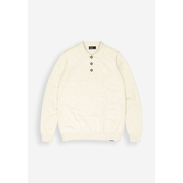 Butcher of Blue m2416001 lt clifden polo l/s M2416001 large