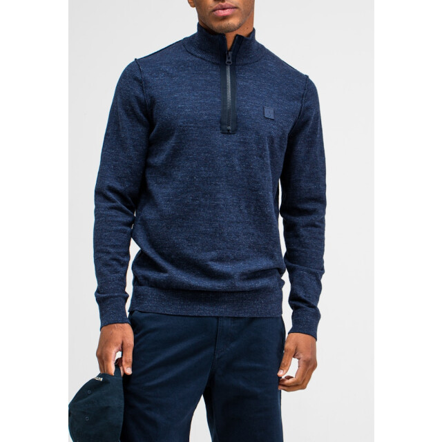 Butcher of Blue m2426030 lt clifden half zip M2426030 large