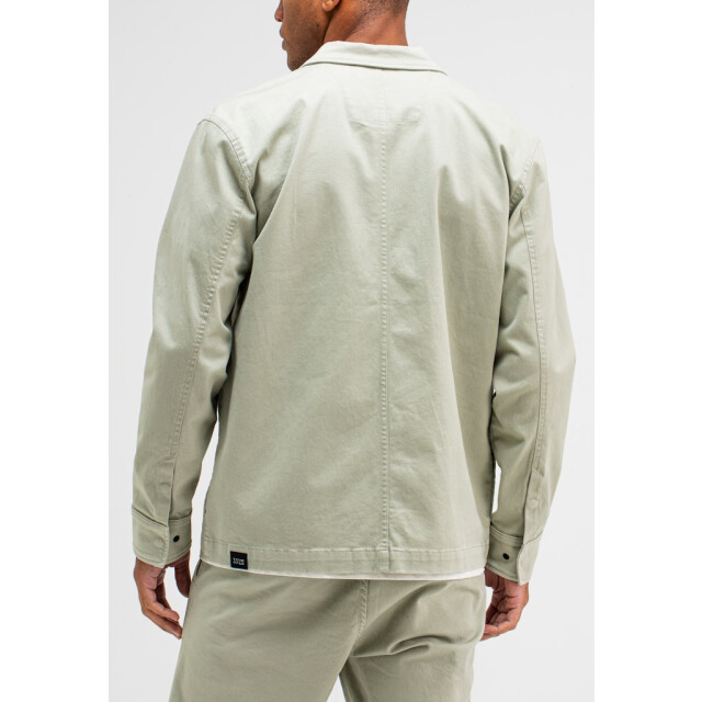 Butcher of Blue m2424002 sonam twill overshirt M2424002 large