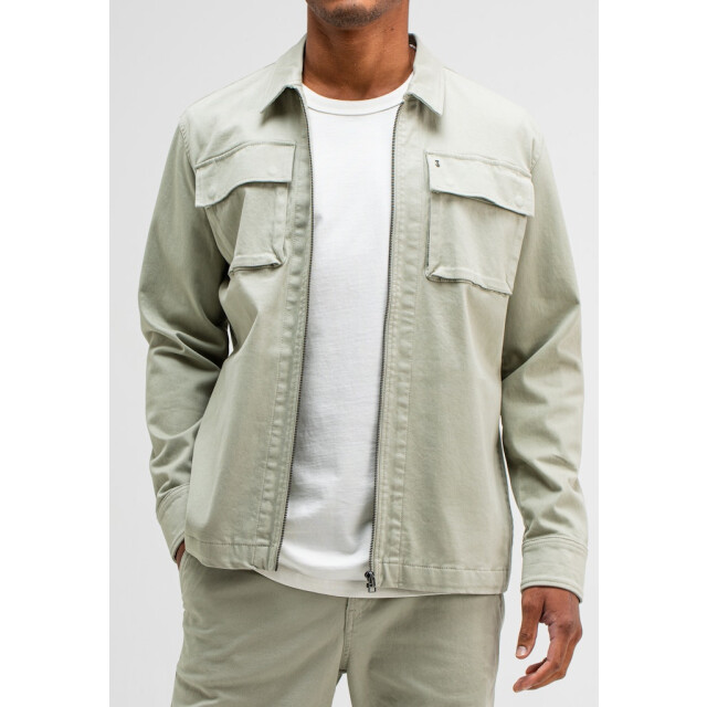 Butcher of Blue m2424002 sonam twill overshirt M2424002 large