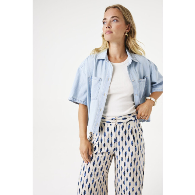 Garcia Jeans e50292 ladies shirt ss E50292 large