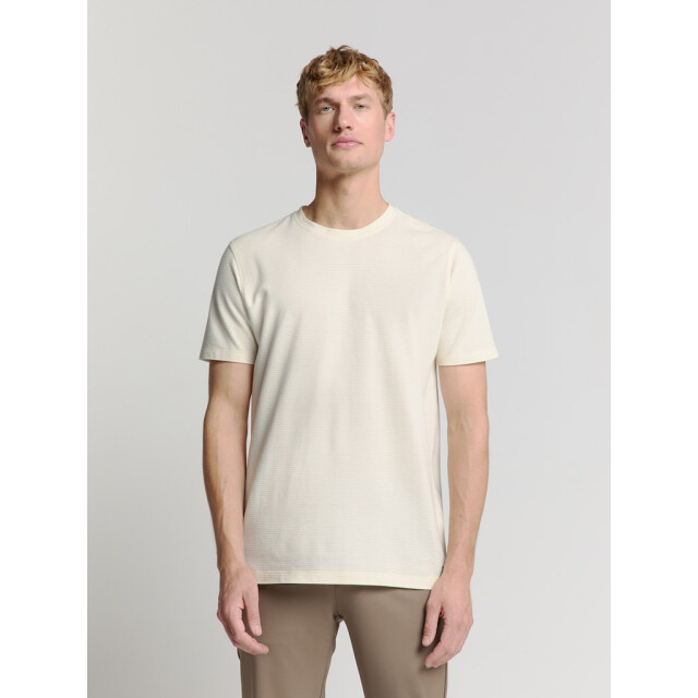 No Excess 28350405 t-shirt crewneck solid relief knit 28350405 large