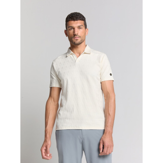 No Excess 28380453 polo v solid terry jacquard 28380453 large
