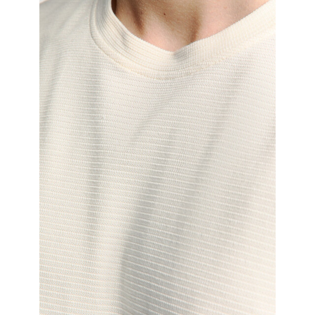 No Excess 28350405 t-shirt crewneck solid relief knit 28350405 large