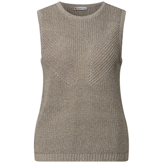 Street One a303166 sol shiny halfcardigan top A303166 large