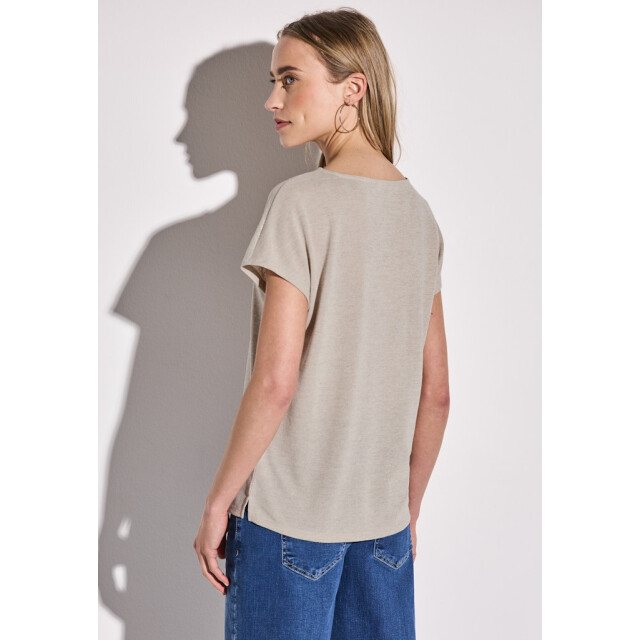 Street One a322694 sol coated v-neck shirt A322694 large