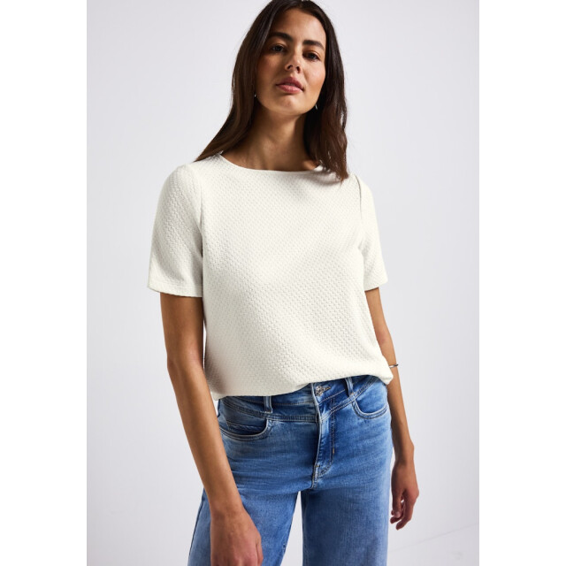 Street One a323331 cosy structure shirt A323331 large