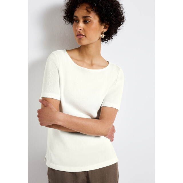 Street One a322696 sol ltd qr knit look shirt A322696 large