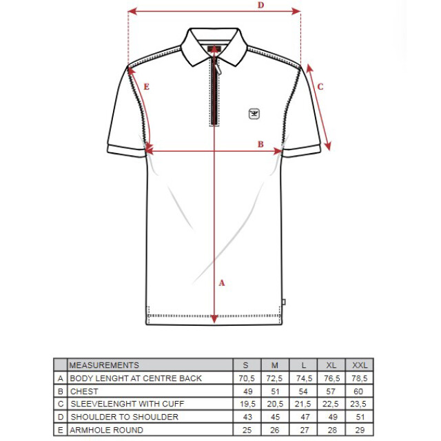Cappuccino Italia Polo zip polo torino cap-torino-gry-M large