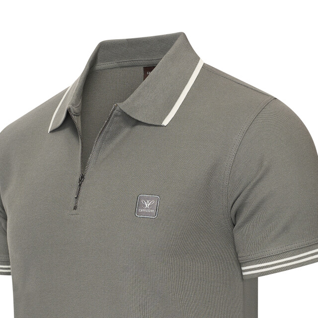 Cappuccino Italia Polo zip polo torino cap-torino-gry-M large
