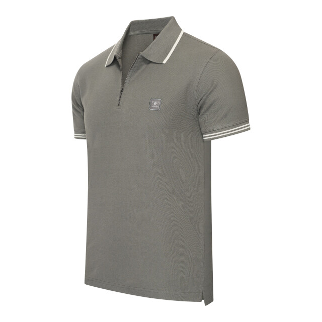 Cappuccino Italia Polo zip polo torino cap-torino-gry-M large