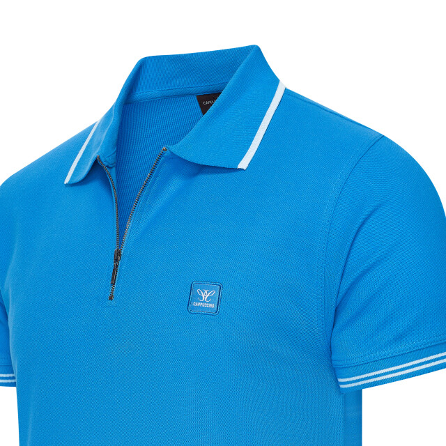 Cappuccino Italia Polo zip polo torino cap-torino-roy-S large