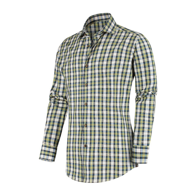 Circle of Gentlemen Paul geruit overhemd 100% co 252-20023-892- large