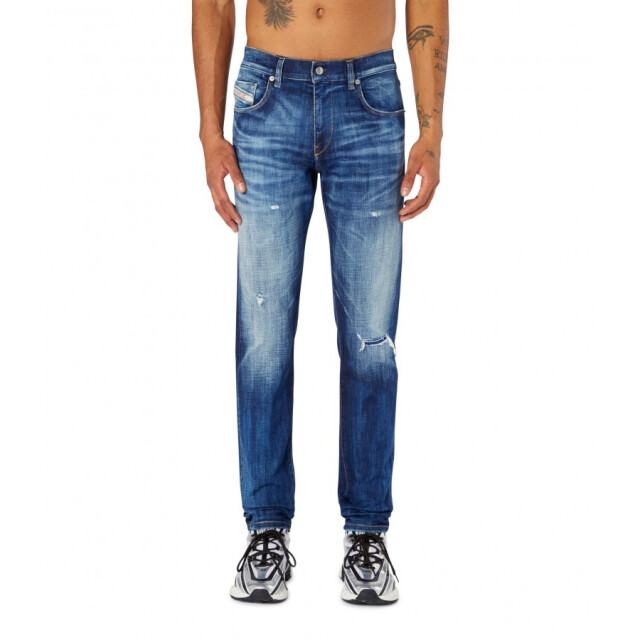 Diesel D-strukt 09m17 heren denim regular in tepared fit die 09M17/D-STRUKT large